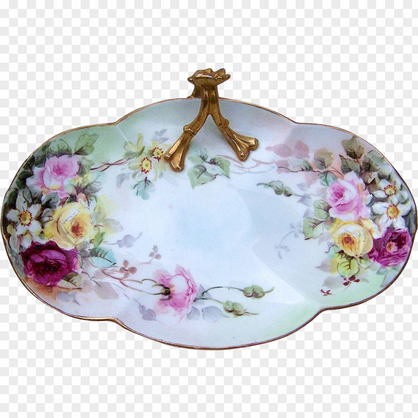 Plate Porcelain Tableware Set PNG