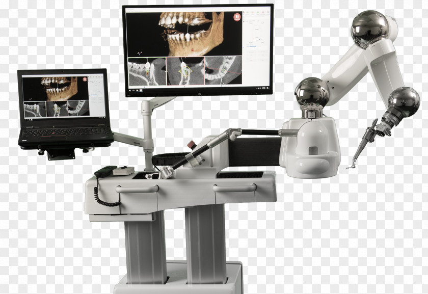 Robot Dental Implant Dentistry Surgery PNG