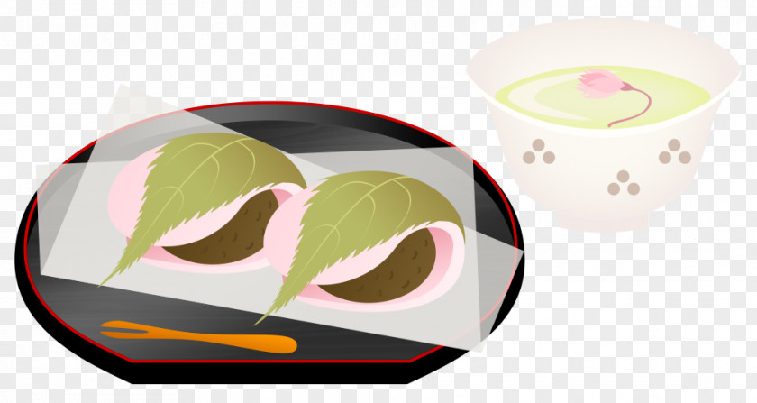 Spring Material Sakuramochi Cheesecake Macaron Yōkan Wagashi PNG