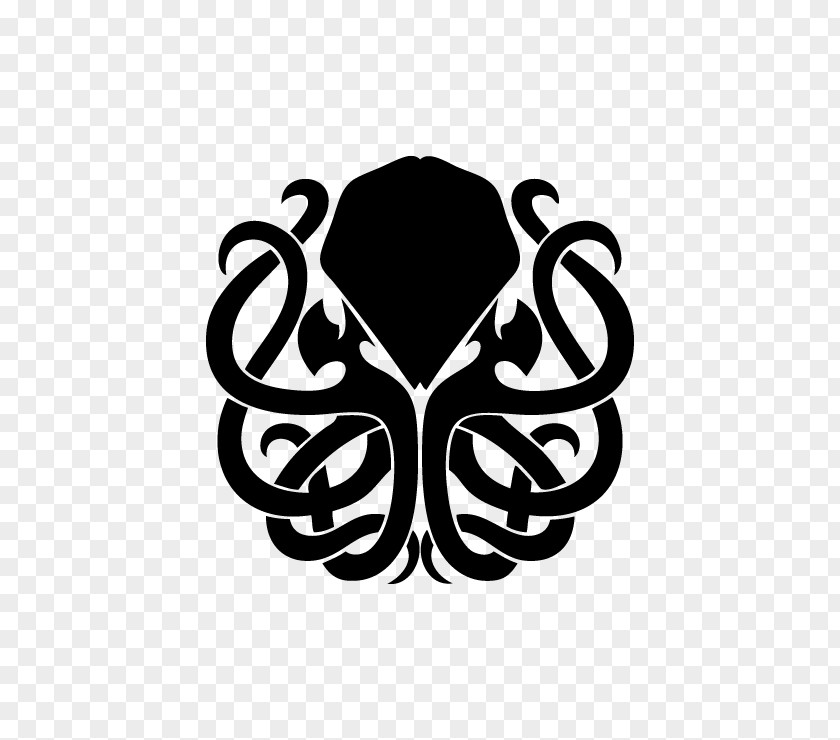 The Call Of Cthulhu R'lyeh Octopus Turn Coat PNG