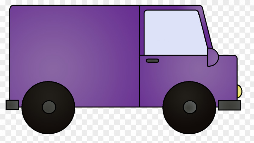 TRANSPORTATION Van Car Truck Clip Art PNG
