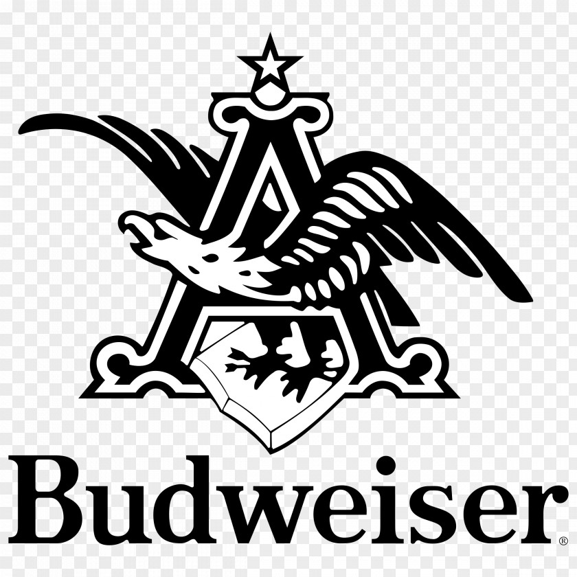 Beer Budweiser Budvar Brewery Vector Graphics Clip Art PNG