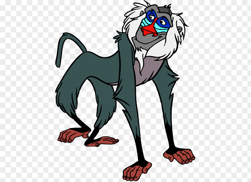 Bird From Lion King Rafiki Simba Mufasa Zazu Nala The PNG