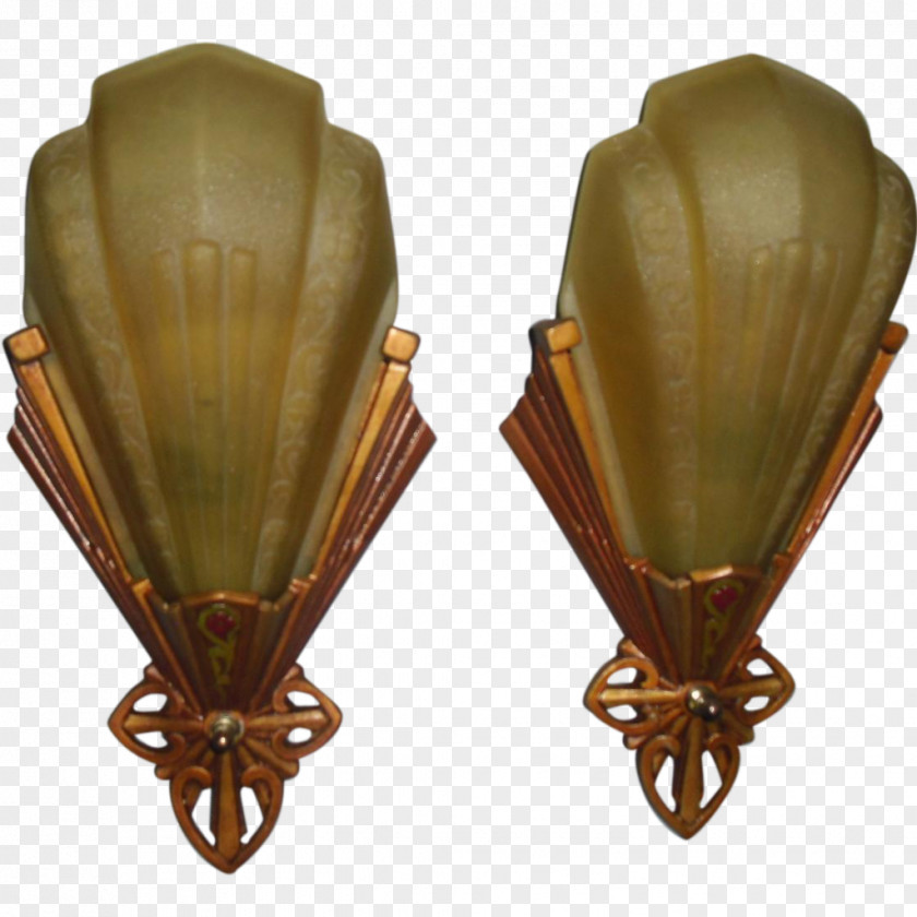 Design Sconce Art Deco Style Modernism PNG