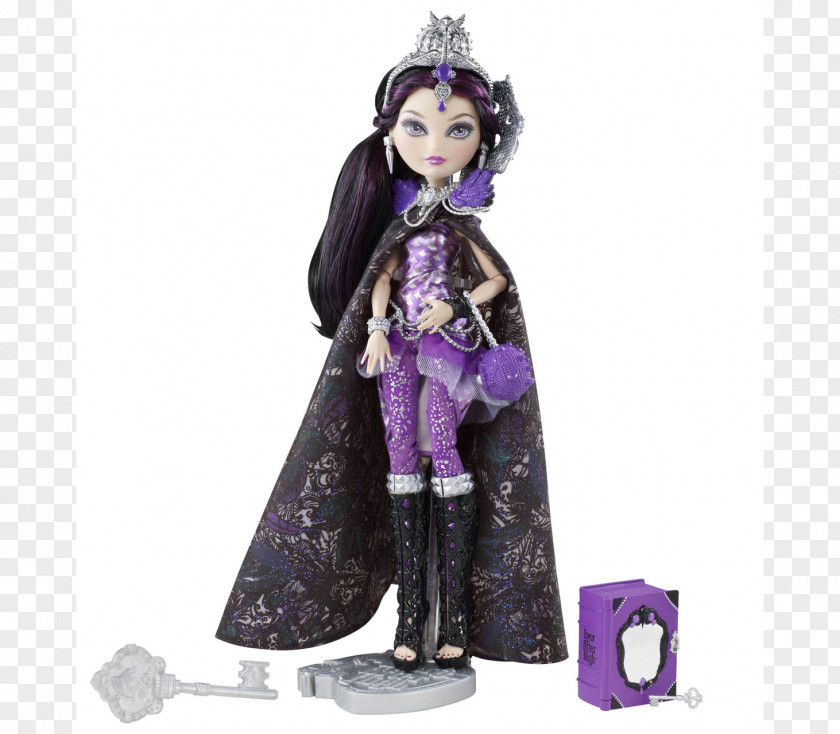 Doll Ever After High Legacy Day Raven Queen Apple White Monster PNG