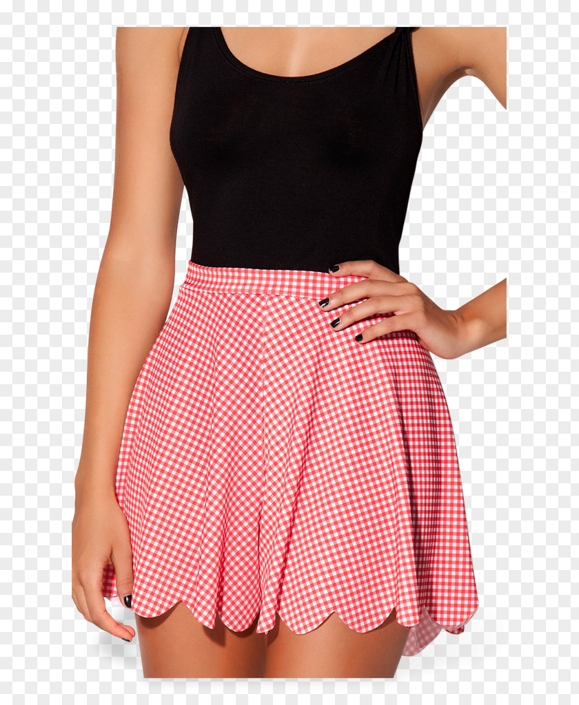 Dress Polka Dot Waist Miniskirt Swimsuit PNG