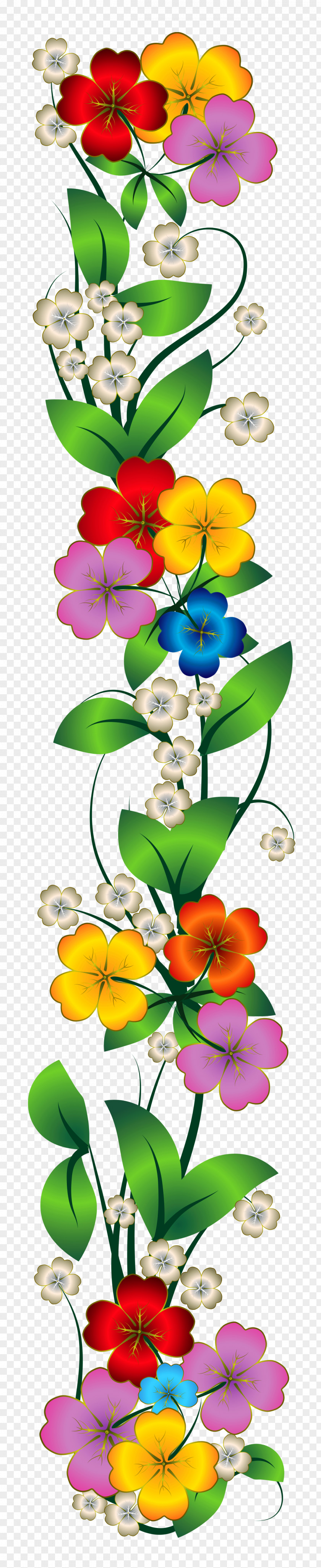 Dussehra Flower Bouquet Clip Art PNG