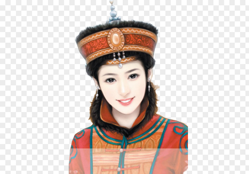 Empress Dowager Xiaozhuang Qing Dynasty Clip Art PNG