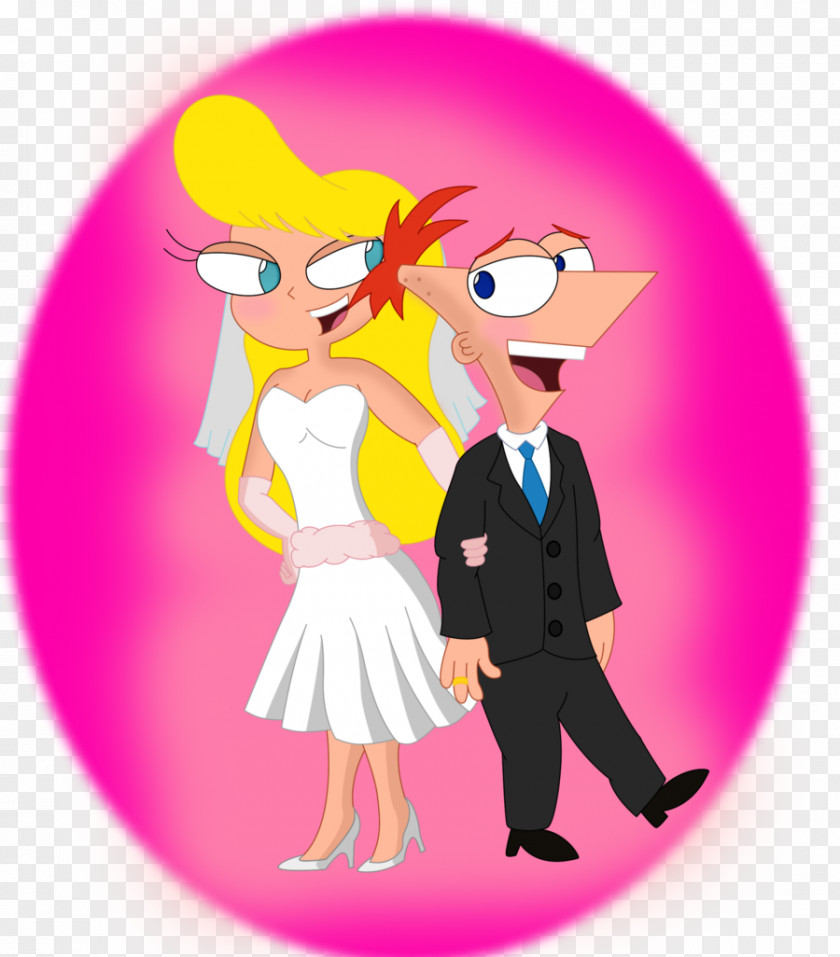 Ferd Phineas Flynn Ferb Fletcher Isabella Garcia-Shapiro Candace Drawing PNG