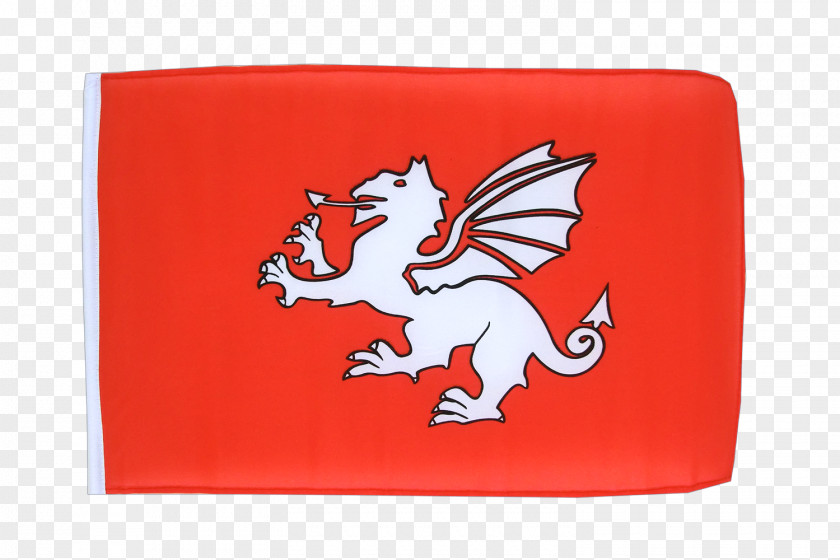Flag Wessex White Dragon Of England Flags The World PNG