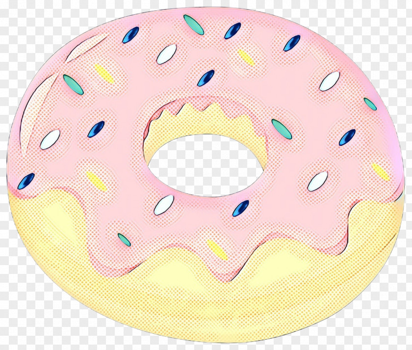 Food Pastry Doughnut Pink Ciambella Automotive Wheel System PNG
