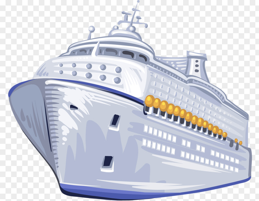 Large Ships Cruise Ship Naval Architecture Yacht PNG