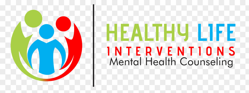 Mental Health Counselor Logo Brand Line Font PNG