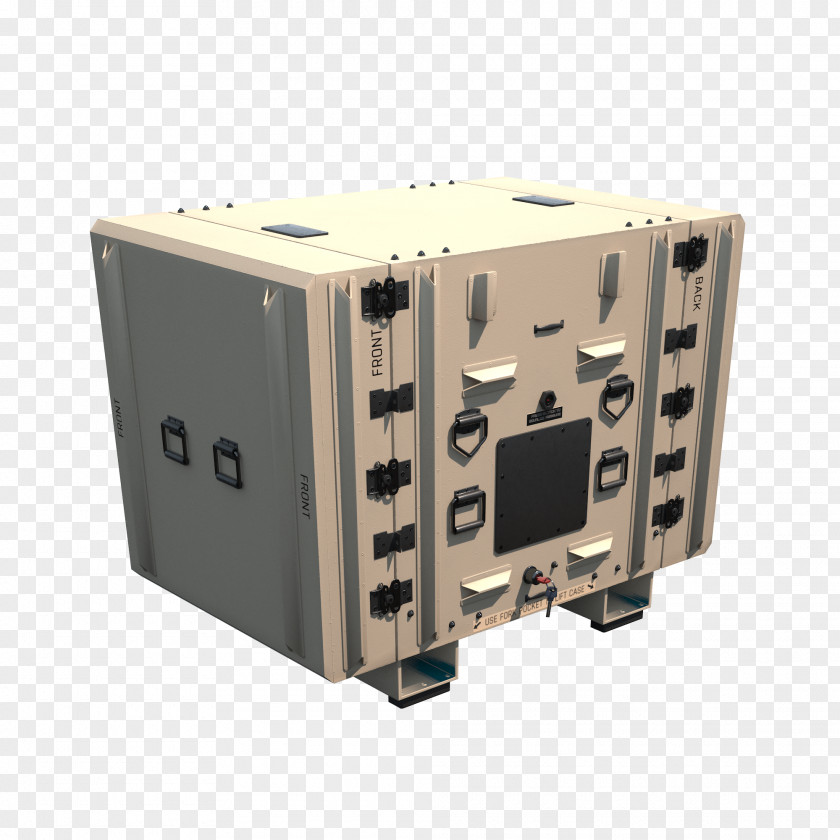 Military Vehicle Low Poly Armoured Personnel Carrier PNG