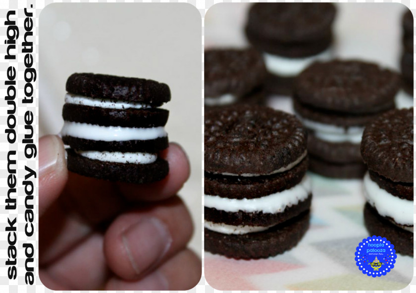 Oreo Cream Birthday Cake Chocolate Petit Four Cheesecake PNG