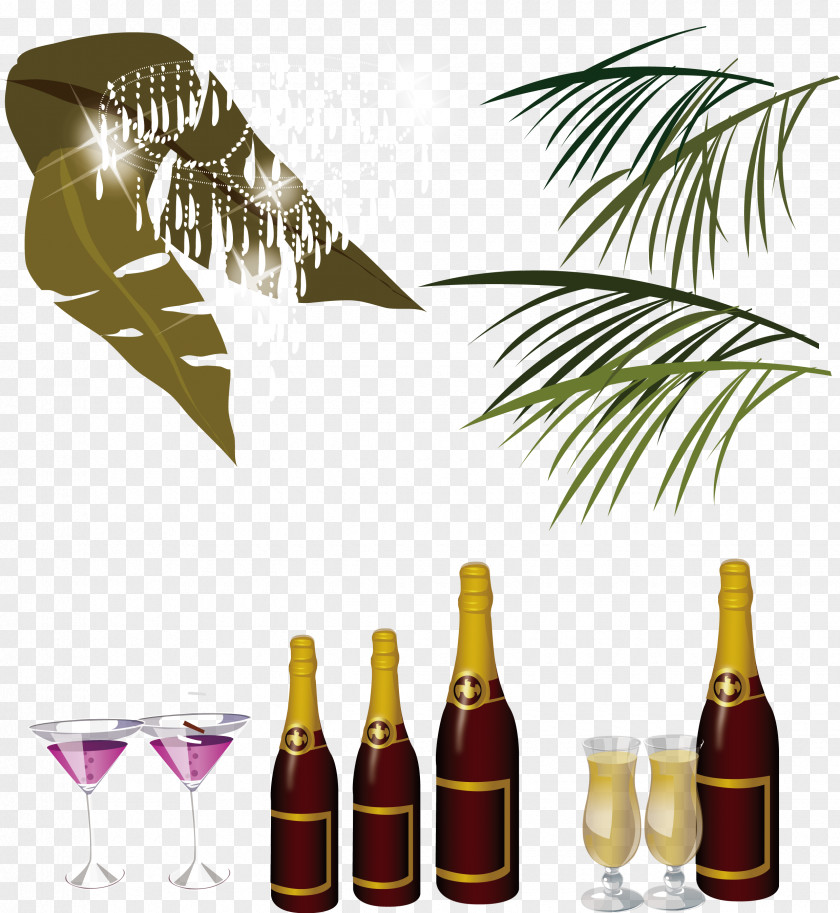 Party Element Vector PNG