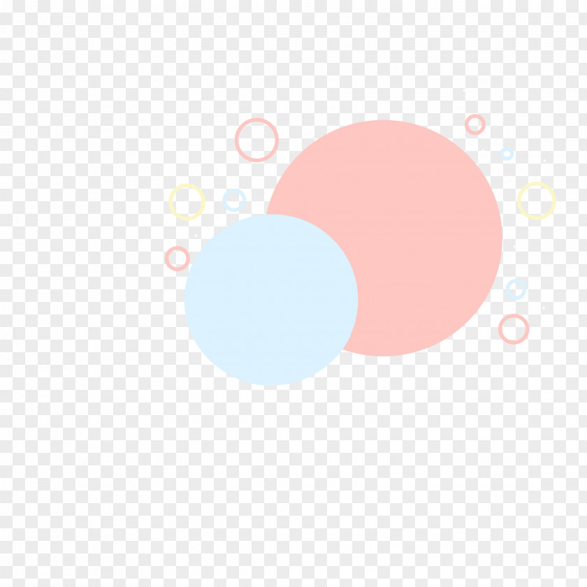 Pastel Circle Sticker Brand Logo White PNG