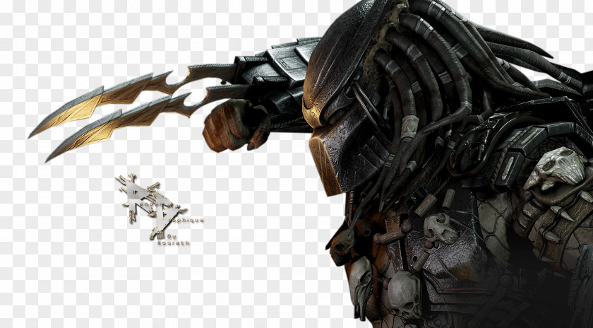 Predator Pic Mortal Kombat X Leatherface Alien Fatality PNG