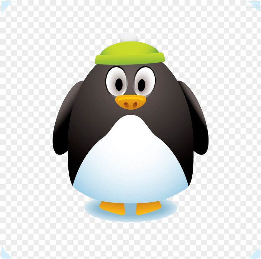 Standing Penguins Penguin Cartoon Royalty-free Illustration PNG