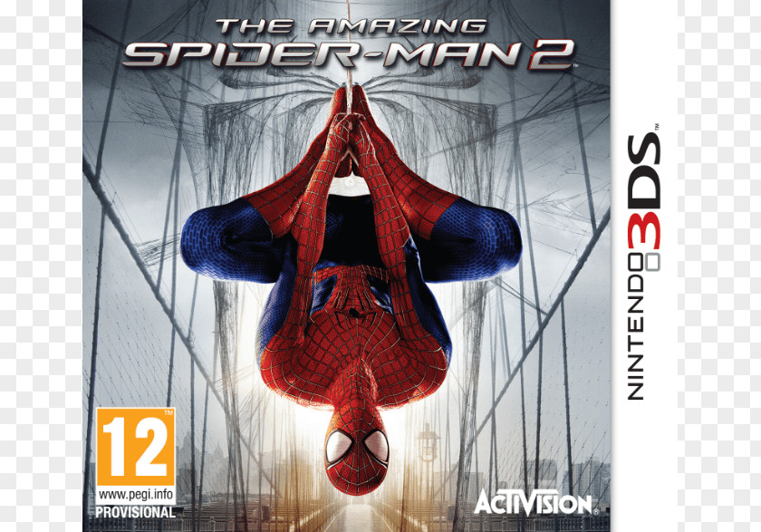 The Amazing Spider Man 2 Spider-Man Wii U PNG