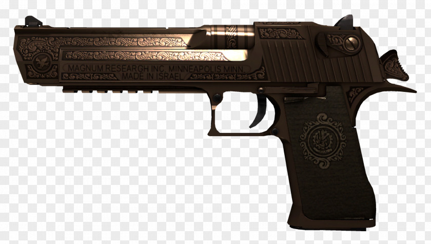 Weapon Counter-Strike: Global Offensive IMI Desert Eagle Firearm .50 Action Express PNG