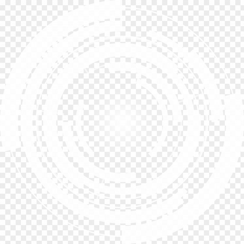 White Simple Circle Pattern PNG