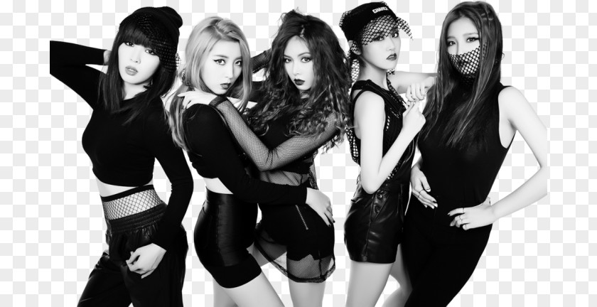 4minutes Left 4Minute K-pop Won't Give You Female A+ PNG