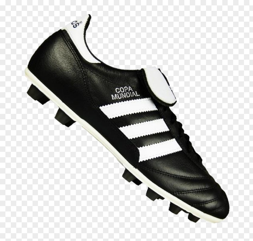 Adidas Football Boot Copa Mundial White Shoe PNG