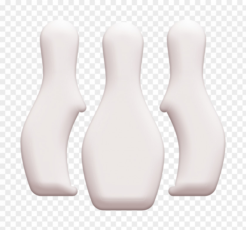 Bowling Pins Icon Sports Sport Elements PNG