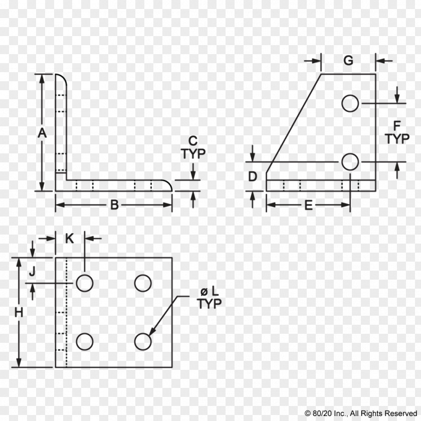 Car Technical Drawing Diagram PNG