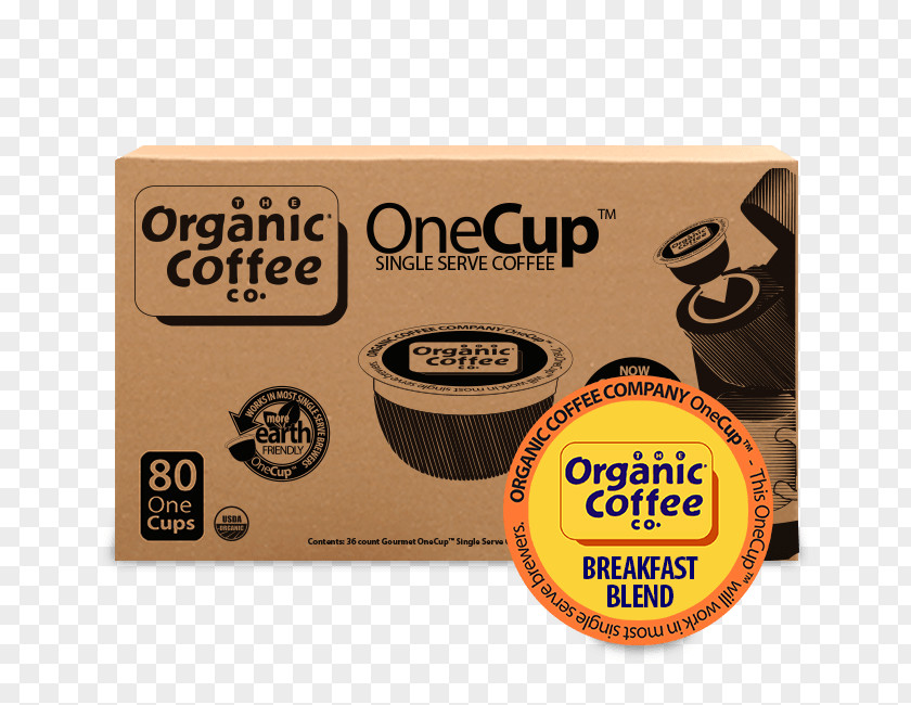 Coffee Single-serve Container Espresso Organic Food Java PNG