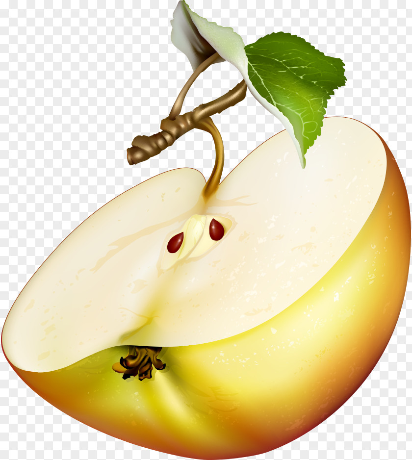 Cut Apple Juice Asian Pear Mango Fruit PNG