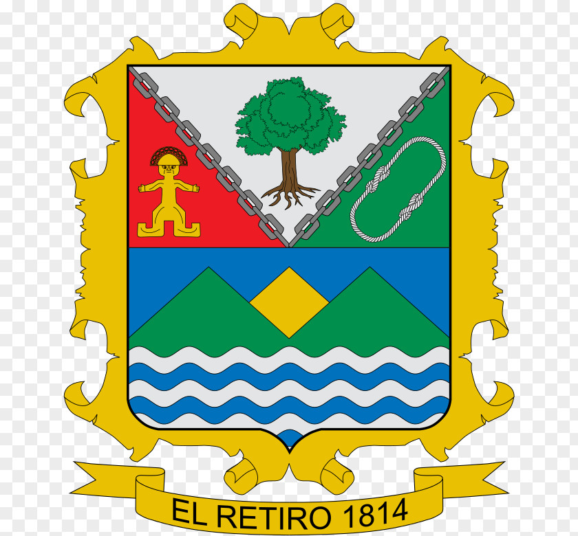 Envigado Municipality Of Colombia Angostura, Antioquia Southwestern Coat Arms PNG