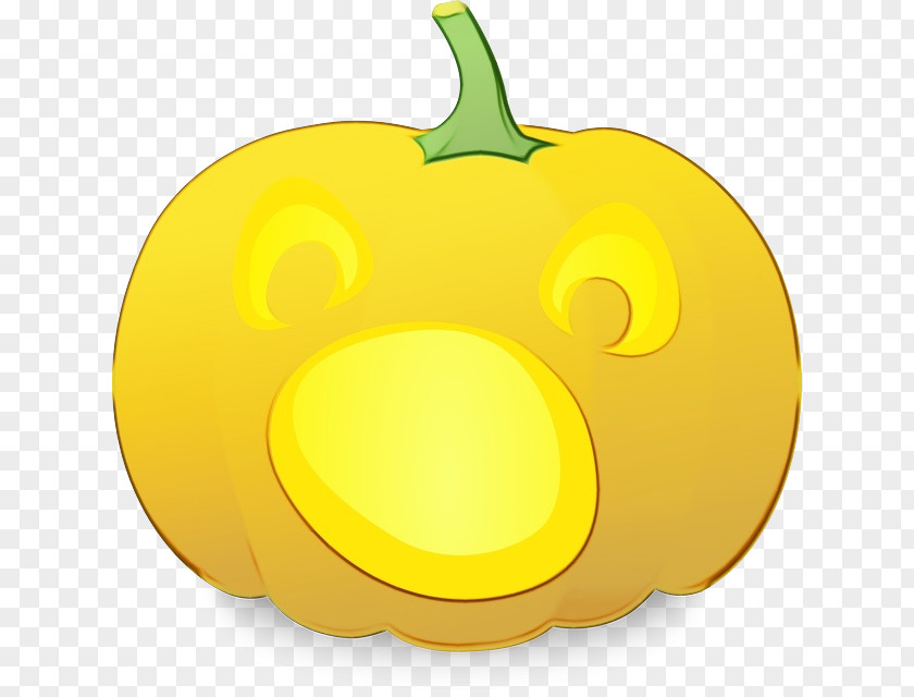 Food Smile Halloween Pumpkin Face PNG