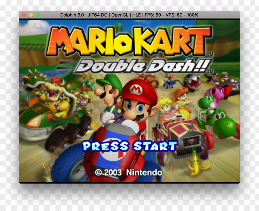 Mario Kart: Double Dash Kart 7 Super Circuit GameCube PNG