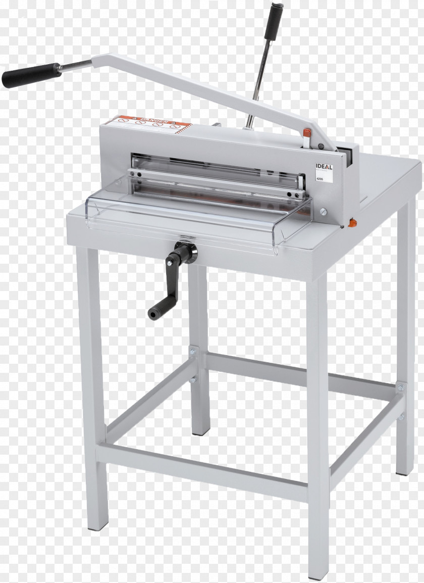 Paper Cutter Guillotine Machine Cutting PNG