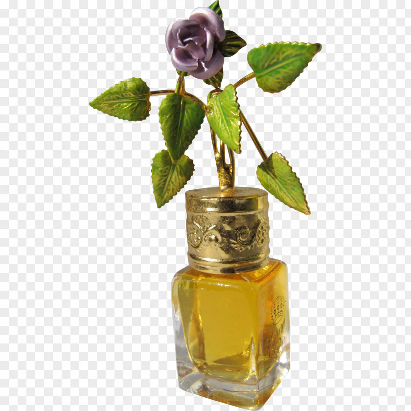 Perfume Bottle Glass PNG