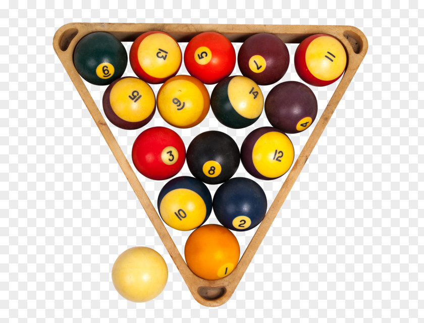 Poolballs Billiard Balls Pool Rack Billiards PNG