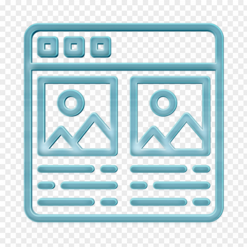 Portfolio Icon User Interface Vol 3 PNG