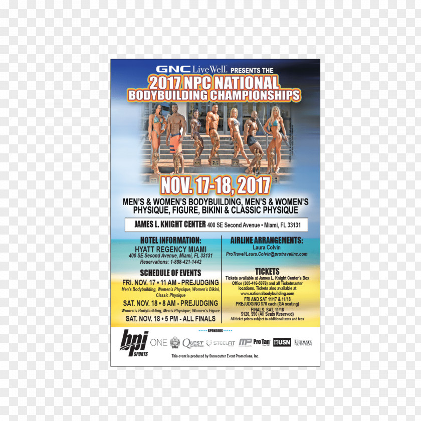 Professional Flyer National Physique Committee International Federation Of BodyBuilding & Fitness Women's World Bodybuilding PNG