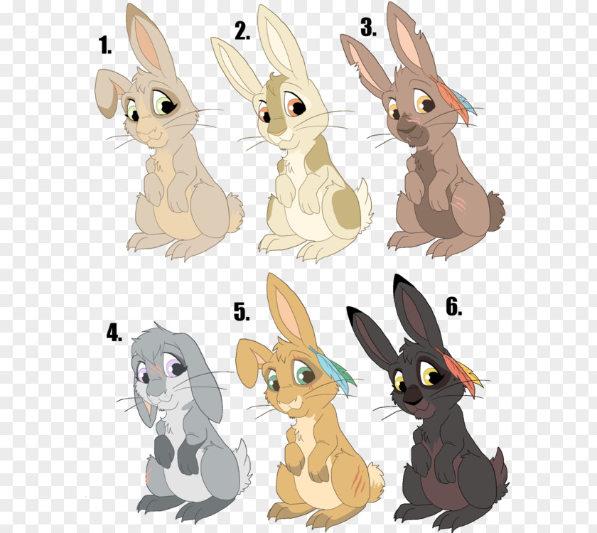 Rabbit Domestic Watership Down Hare Art PNG