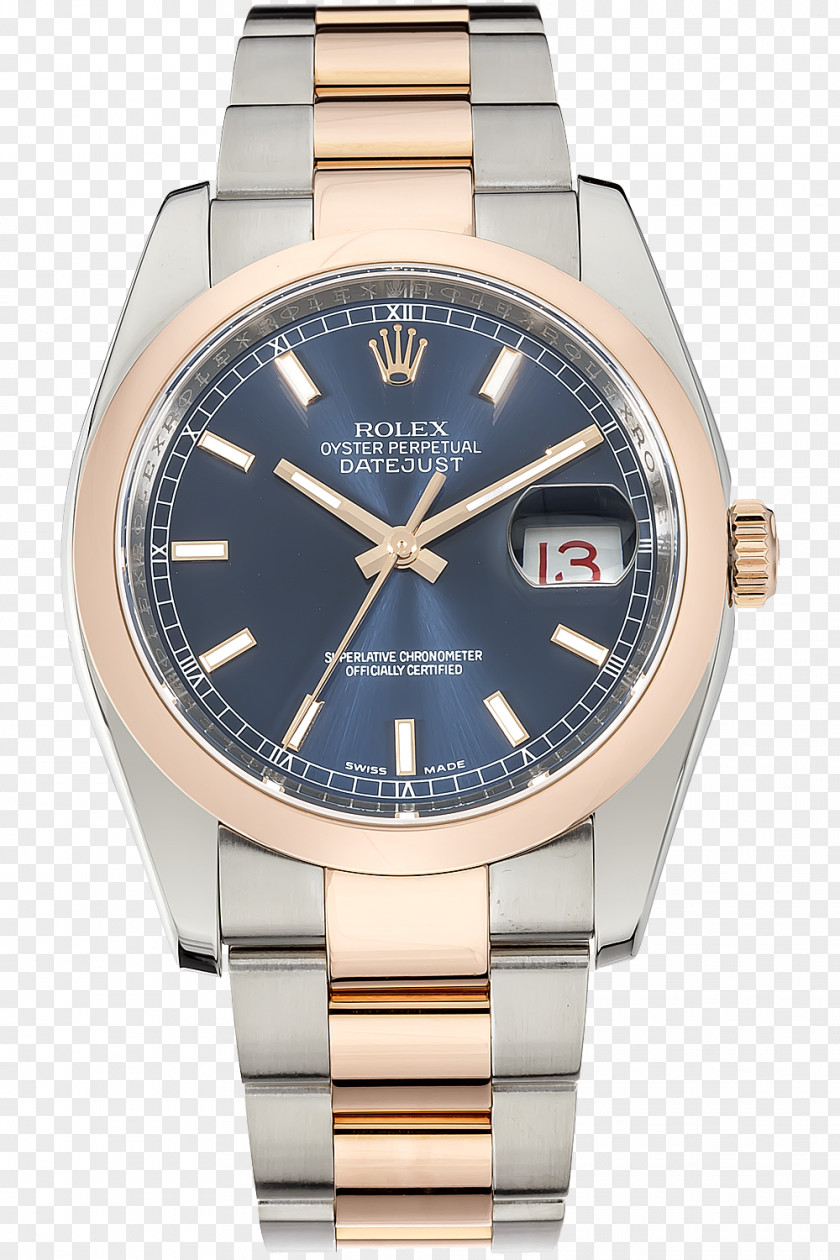 Rolex Datejust Automatic Watch Chronograph PNG
