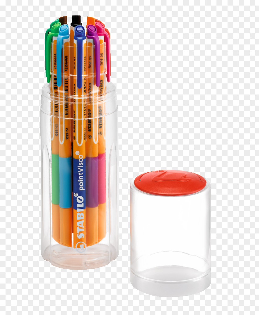 Stabilo Office Supplies PointVisco Accessories 'point Visco' Rollerball Pens 0.5mm Point Visco PNG