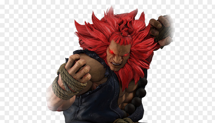 Street Fighter II: The World Warrior Super II Turbo Akuma V PNG