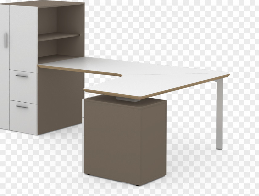 Table M2Desk Furniture Open Plan PNG