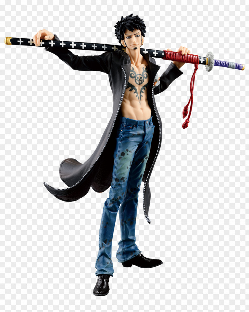 Trafalgar Law D. Water Monkey Luffy Figure One Piece Figurine PNG