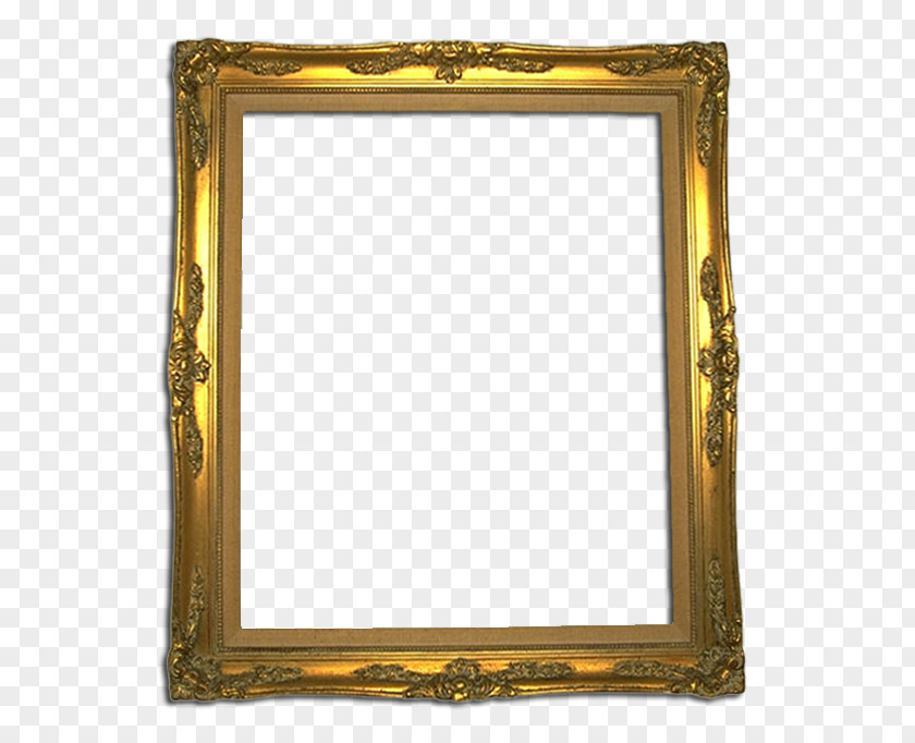 Window Picture Frames Glass Gilding Wood PNG