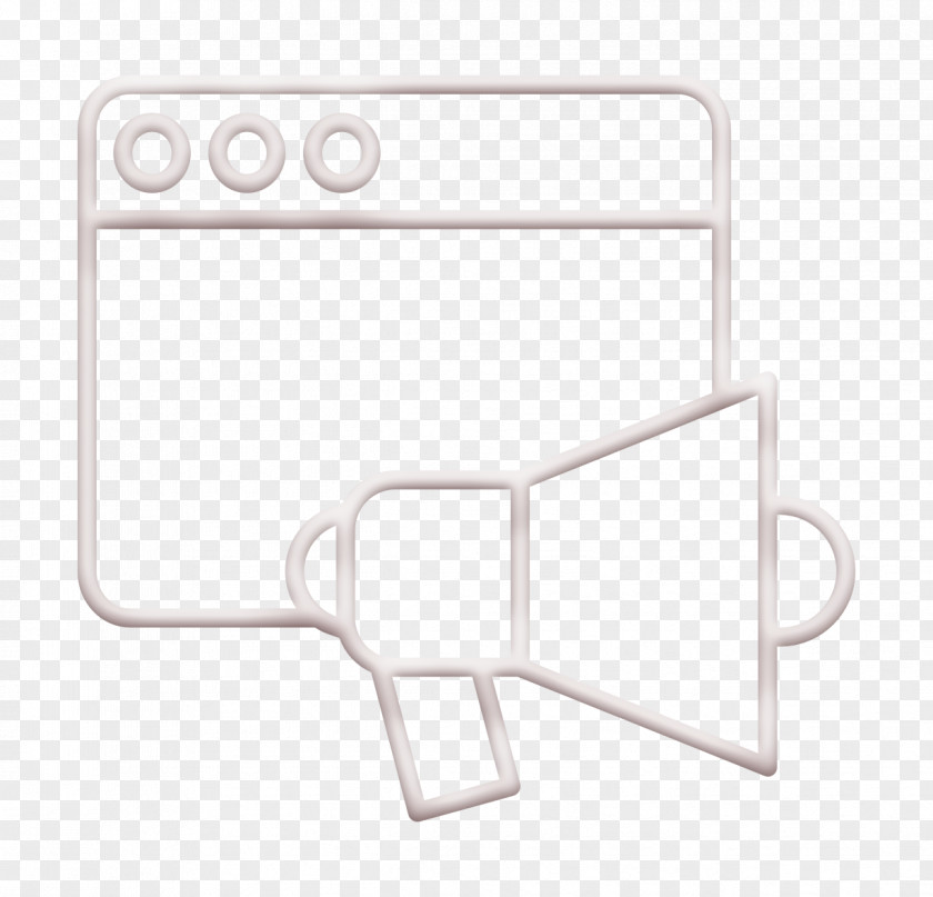 Advert Icon Coding Loudspeaker PNG