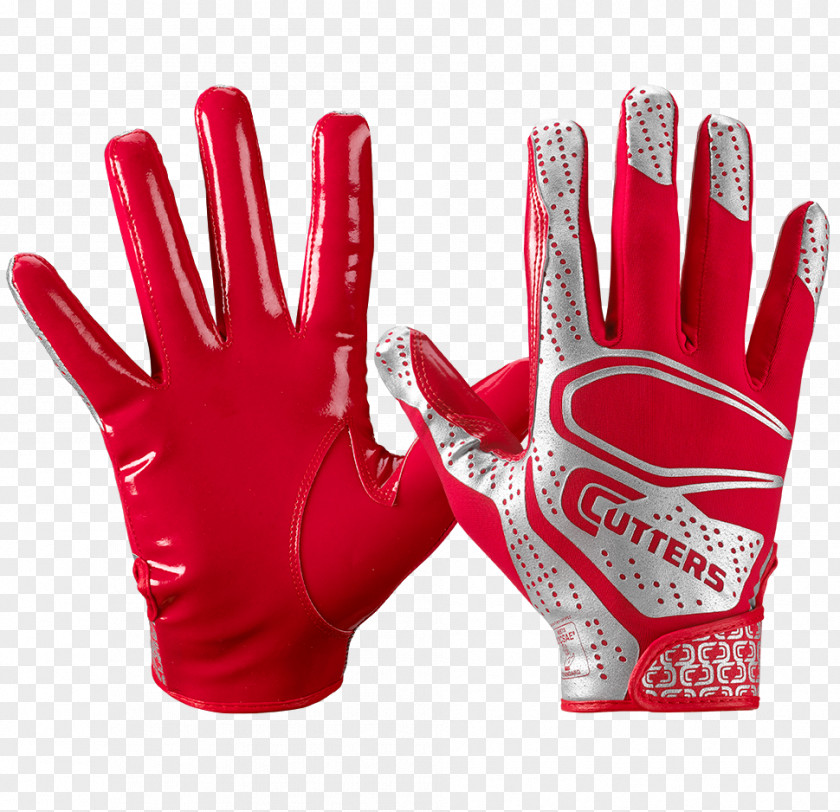 American Football Protective Gear Glove Wide Receiver Lineman PNG