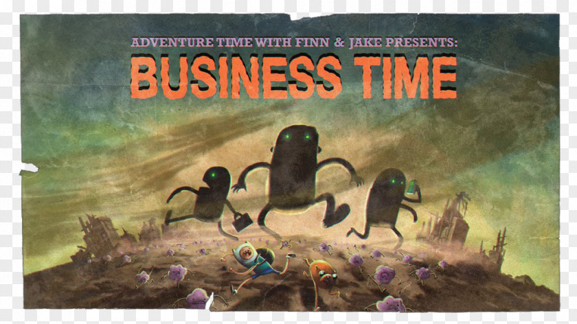 Business Flyers Time Adventure Season 1 The Enchiridion! Intertitle PNG